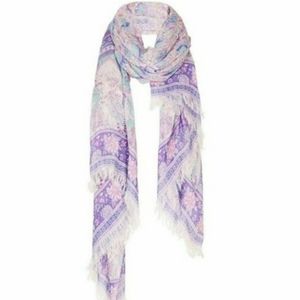 Spell Designs - POINCIANA TRAVEL SCARF LILAC